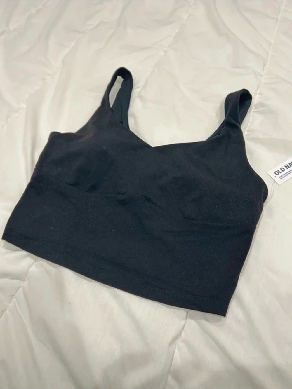 Old Navy Active Studiosmooth Cropped Tank Top